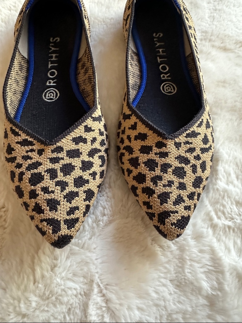 Rothy’s The Point Leopard - Picture 5 of 11